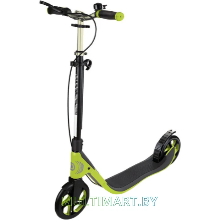 Самокат Globber One NL 205 Deluxe (зеленый)